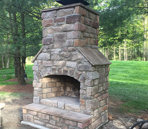outdoor fireplaces for sale in elmer nj